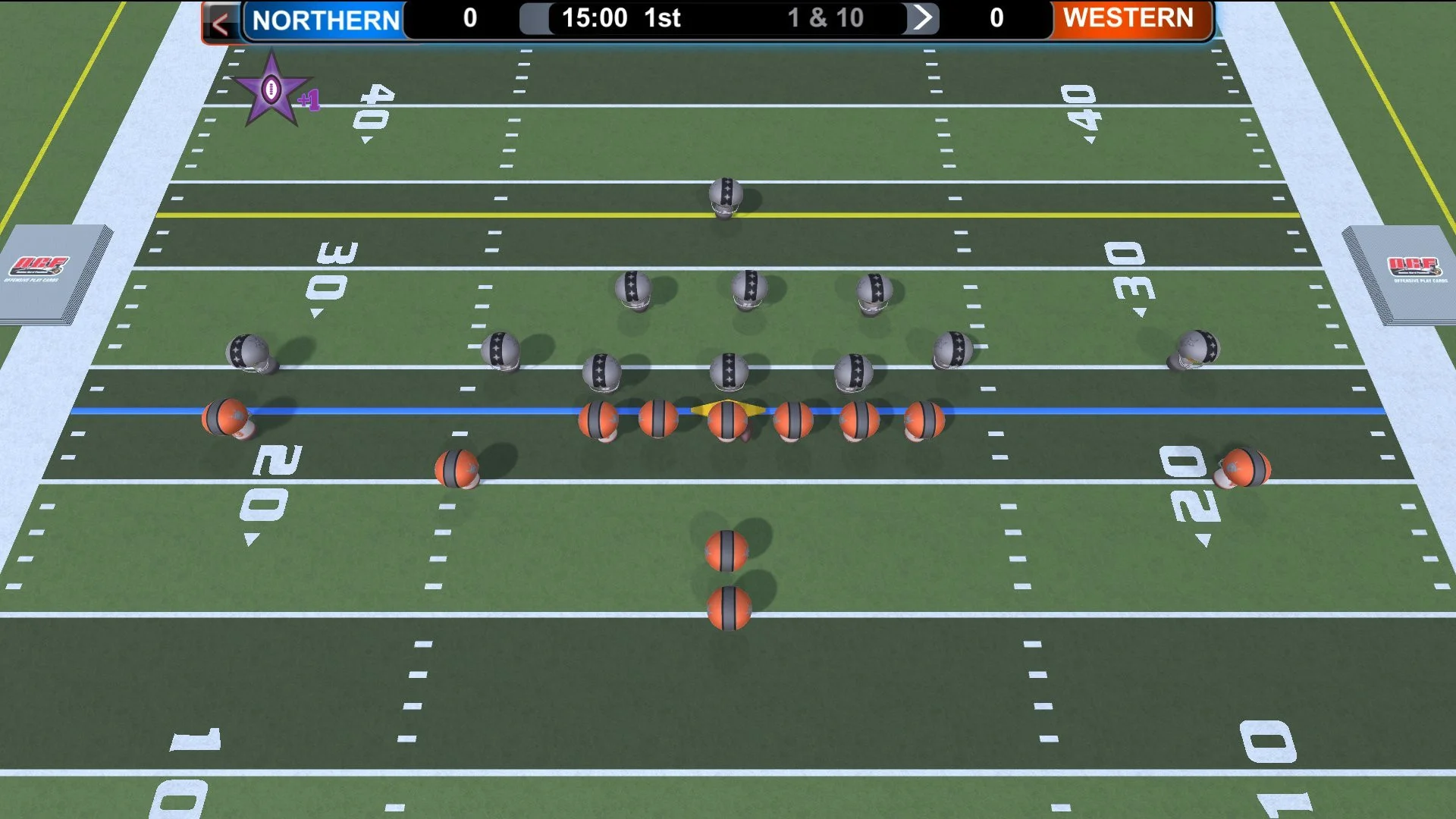 Action Card Football Action Card Football