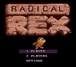 Radical Rex Radical Rex