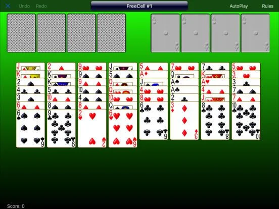 Goodsol FreeCell Plus Goodsol FreeCell Plus