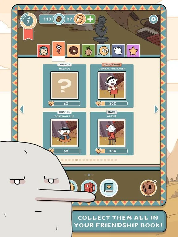 Hilda Creatures Hilda Creatures