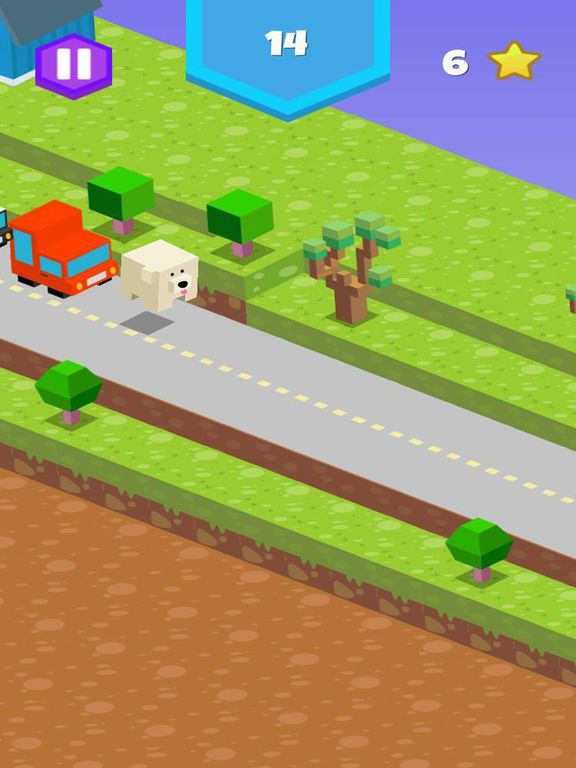 Blocky Dog Blocky Dog