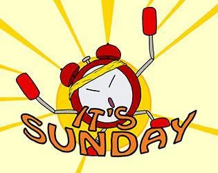 It's Sunday (itch)