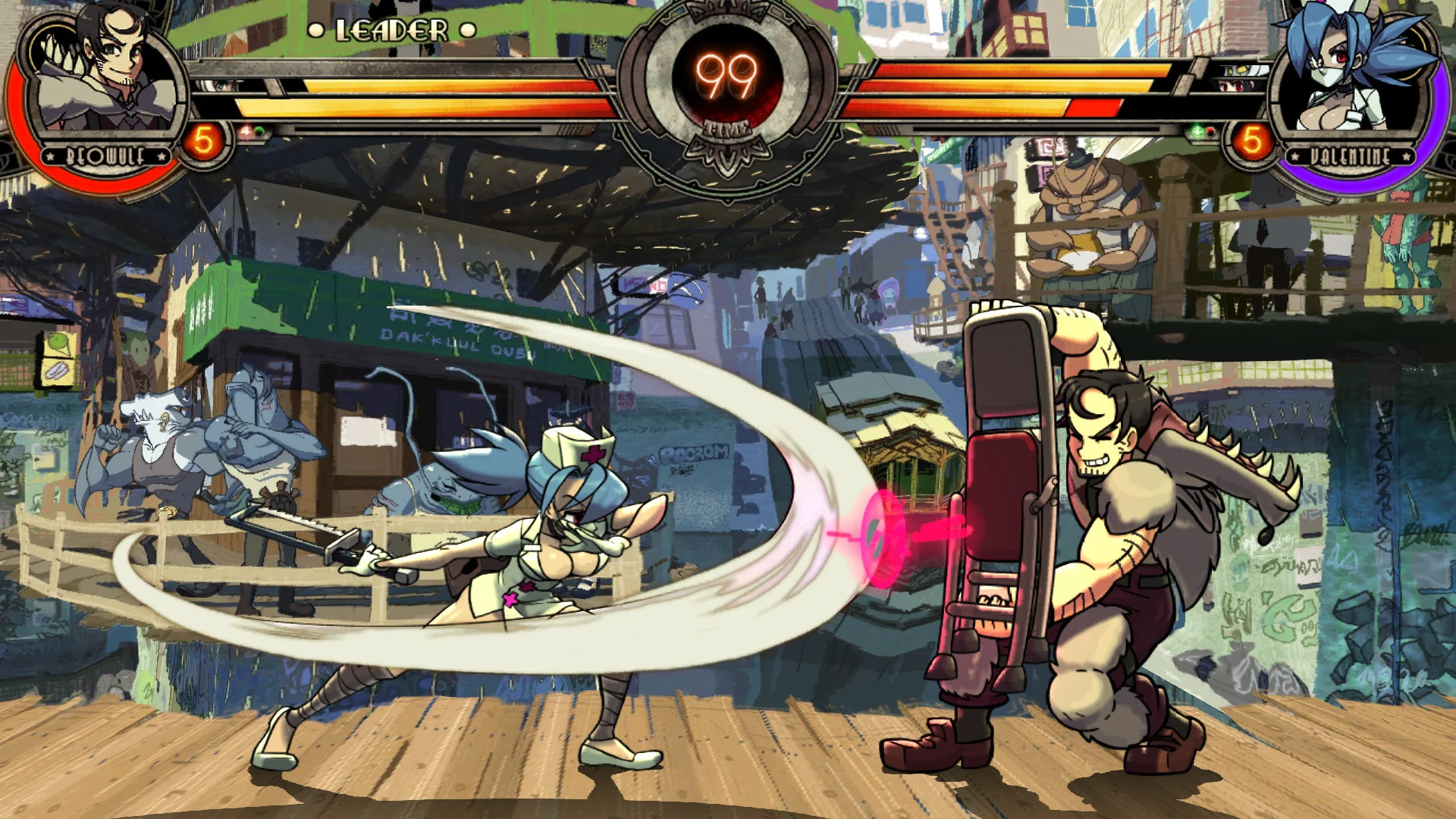 Skullgirls: Encore - Beowulf Skullgirls: Encore - Beowulf
