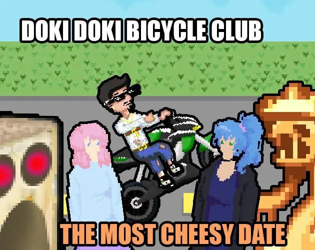 Doki Doki Bicycle Club (itch) Doki Doki Bicycle Club (itch)