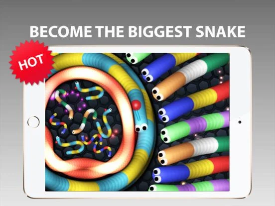 Slither Skins - Color Snake GO Slither Skins - Color Snake GO