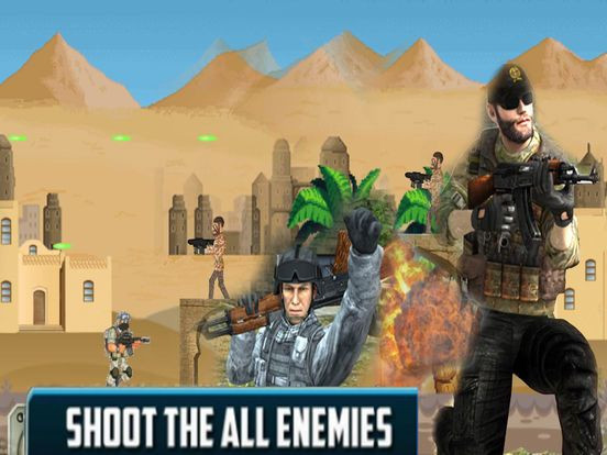 Commando Forces: Shoot Enermy