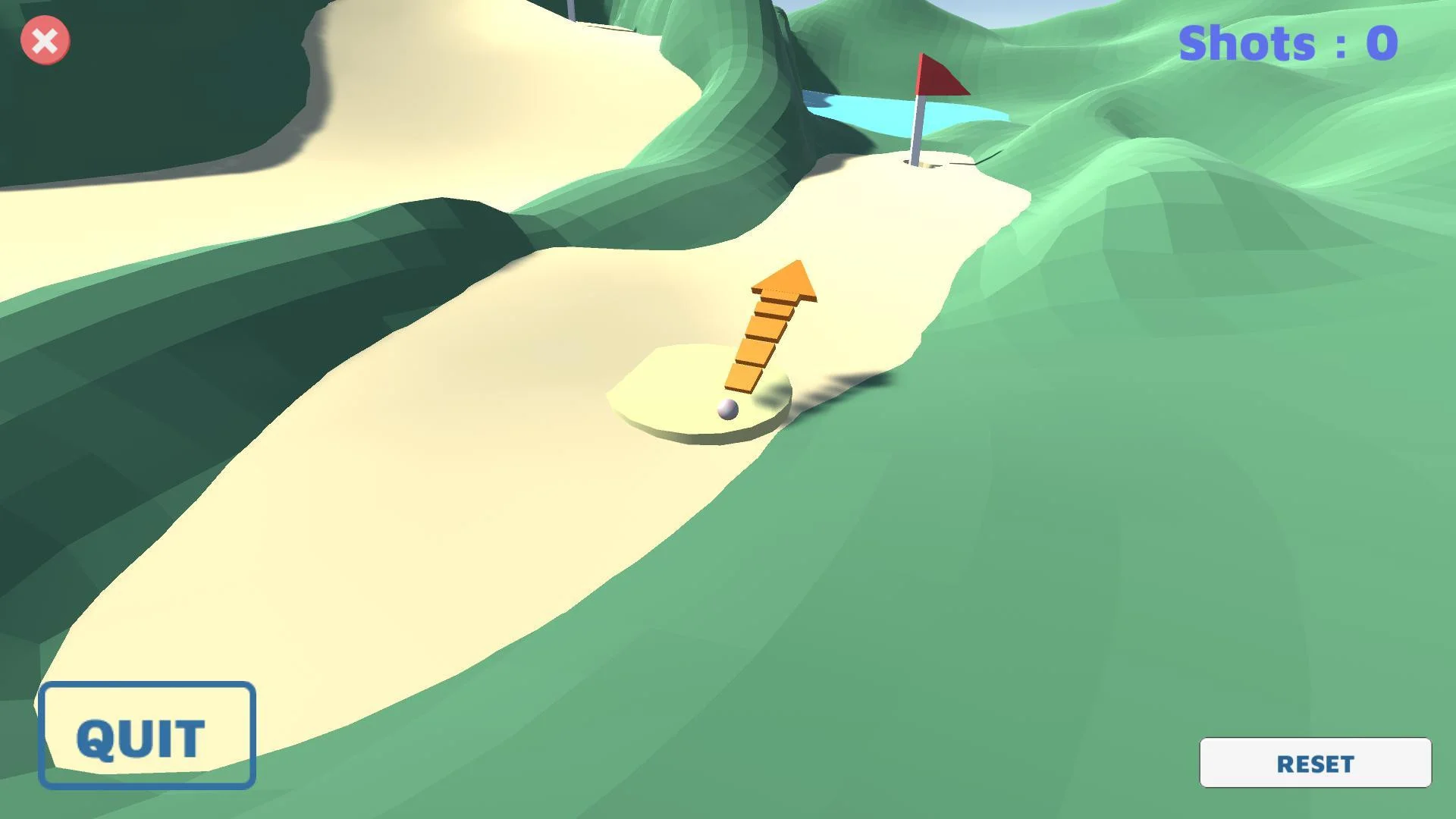 Simple Golf Game (itch)