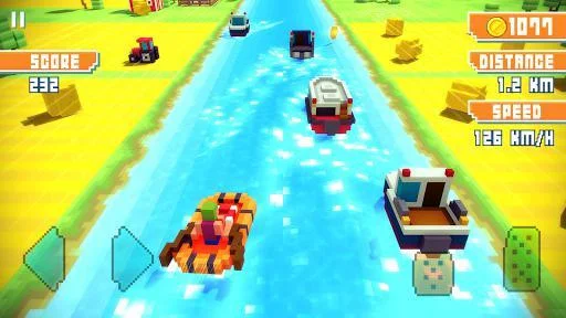 Blocky Highway: Traffic Racing Blocky Highway: Traffic Racing