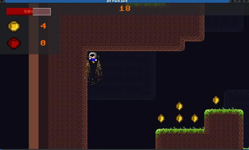 Jet Pack Jack and the Coin Capper Castaway (itch)
