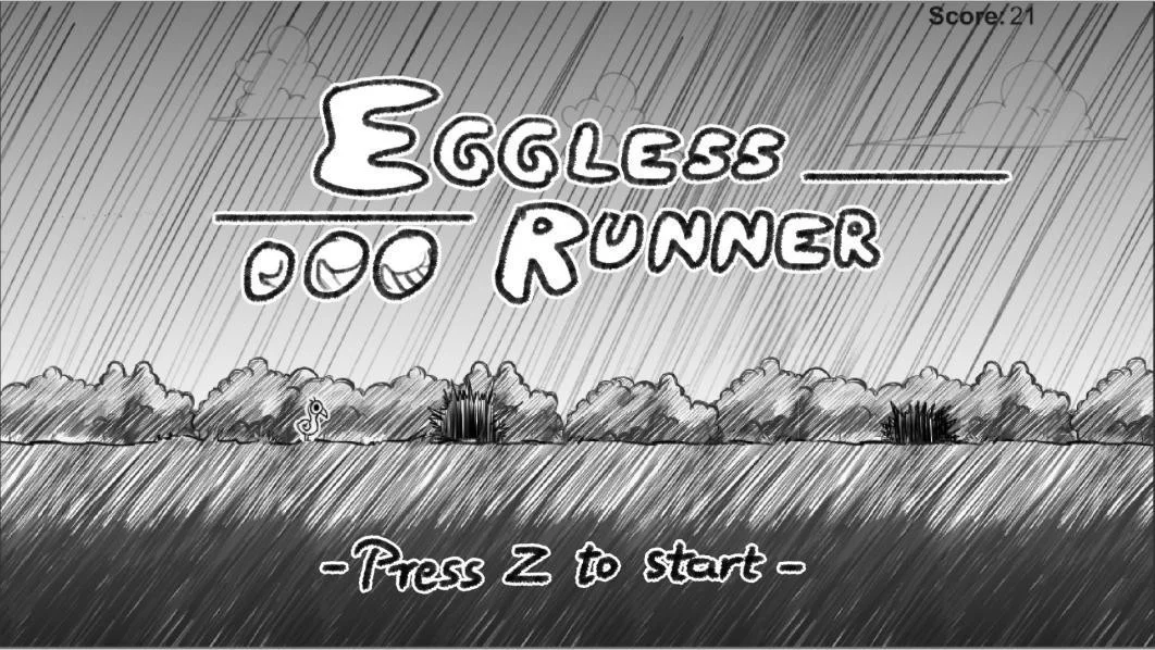 Eggless Runner (itch) Eggless Runner (itch)