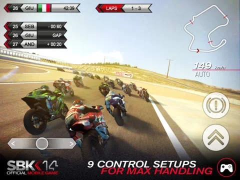 SBK14 Official Mobile Game SBK14 Official Mobile Game
