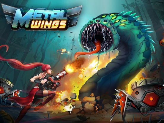 Metal Wings: Elite Force