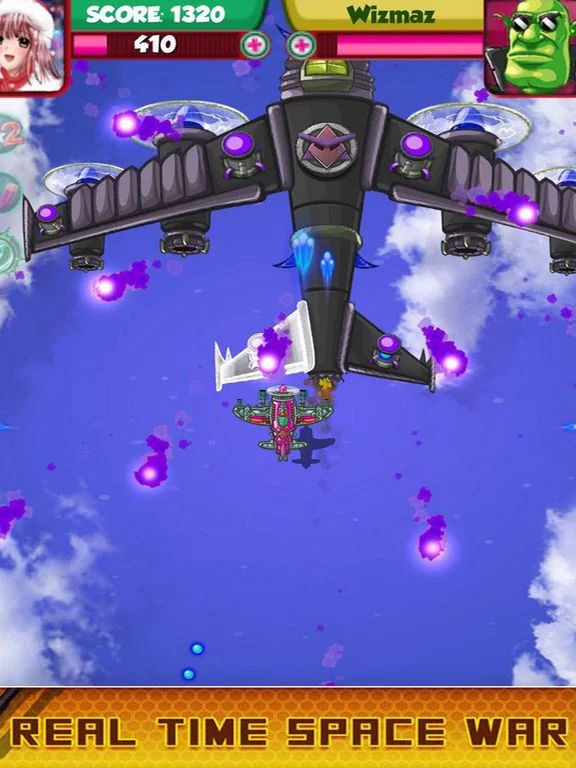 Air Fighter in Galaxy Attack 3 Air Fighter in Galaxy Attack 3
