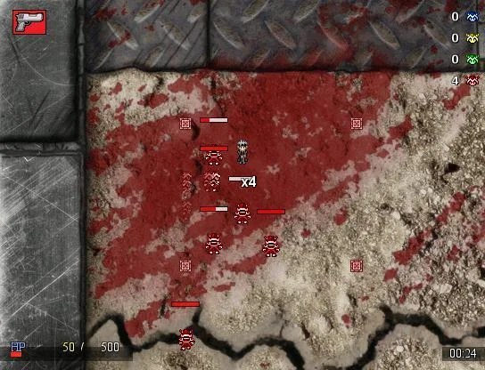 Colors of Damnation ACE (itch) Colors of Damnation ACE (itch)