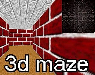 3d maze Ultra (itch) 3d maze Ultra (itch)