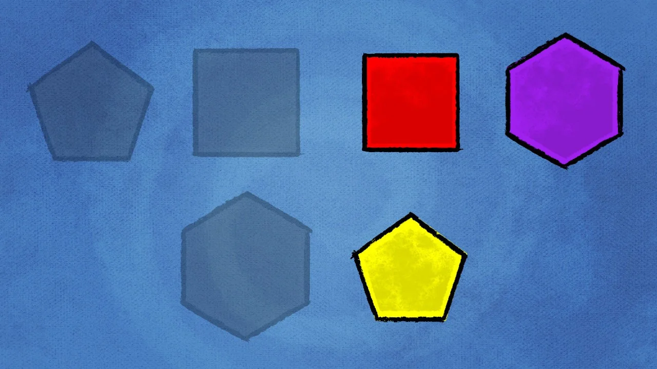 Color and Shapes (itch) Color and Shapes (itch)