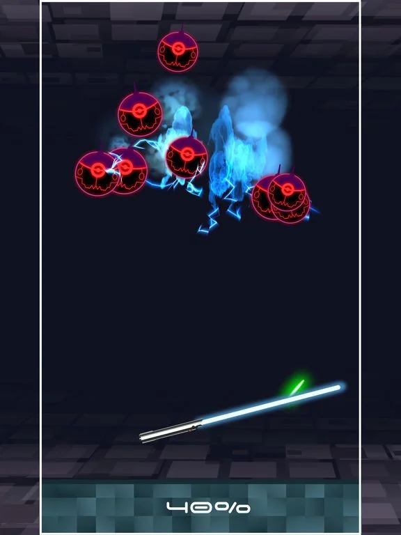Lightsaber Defense