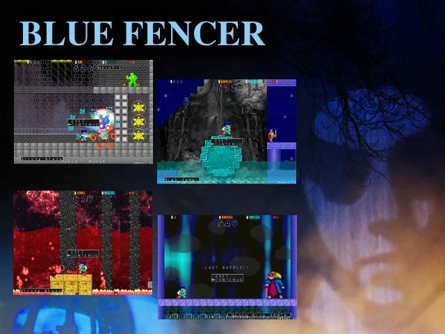 BLUE FENCER (itch)
