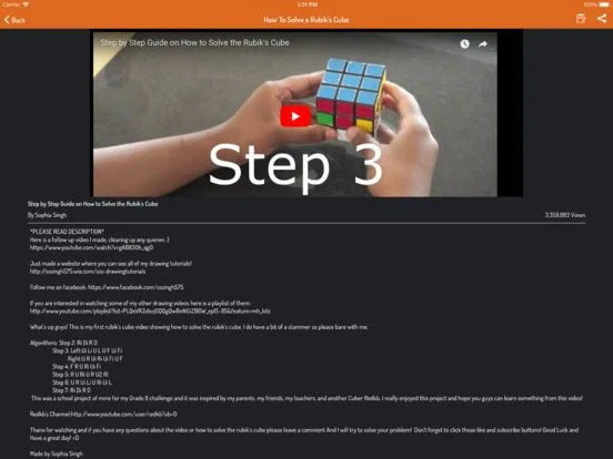 A To Z Guide For Rubik's Cube