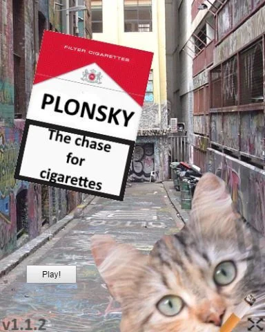 Plonsky: The chase for cigarettes (itch) Plonsky: The chase for cigarettes (itch)