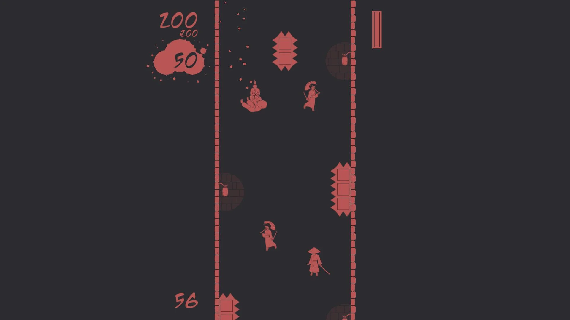 Beware of Falling Samurai (sharedcontrol) (itch) Beware of Falling Samurai (sharedcontrol) (itch)