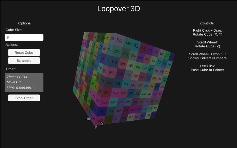 Рецензии Loopover 3D (itch)