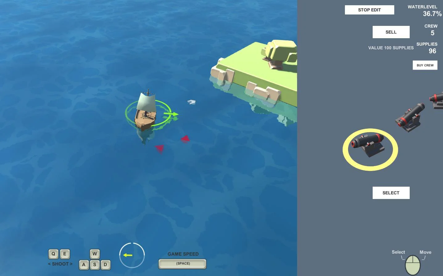 Pirate Mayhem (itch)