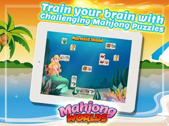 Новости о Mahjong Worlds - Tiles Puzzle