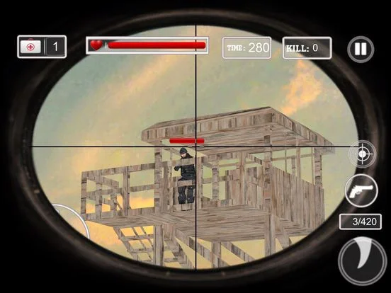 Рецензии Sniper Final Shot Attack