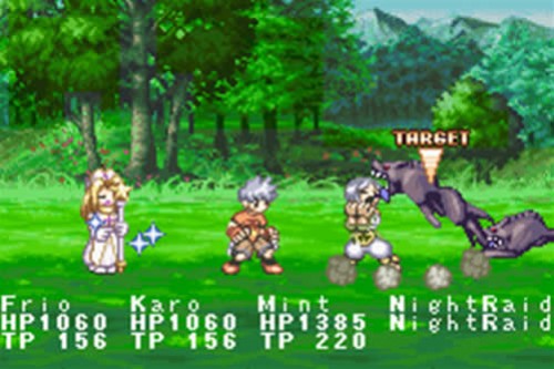 Tales of Phantasia: Narikiri Dungeon Tales of Phantasia: Narikiri Dungeon