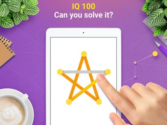 Рецензии One Line One Stroke Mind Game