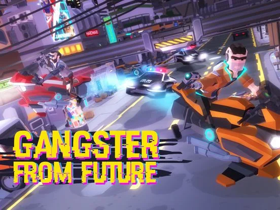 Polygon Cyber Gangster Polygon Cyber Gangster