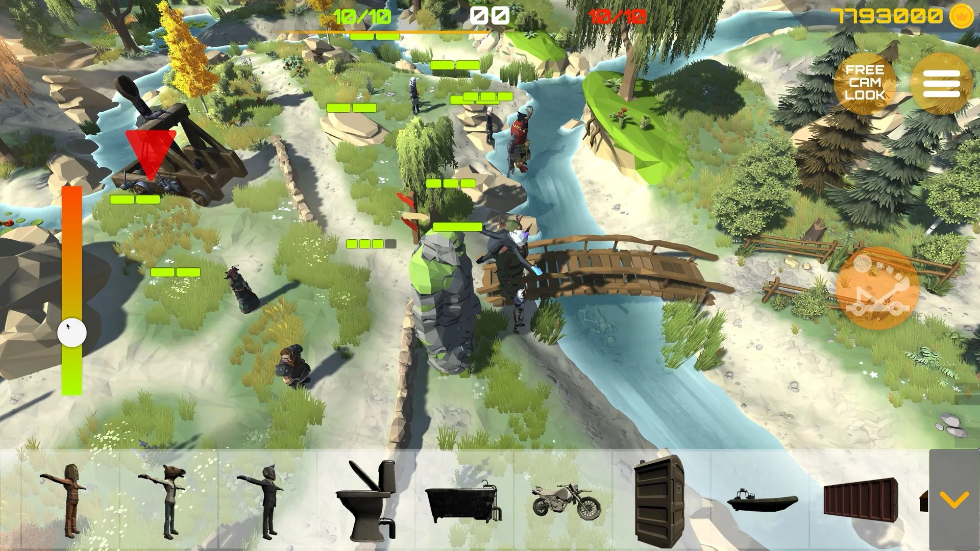CATAPULT BATTLE SIMULATOR! CATAPULT BATTLE SIMULATOR!