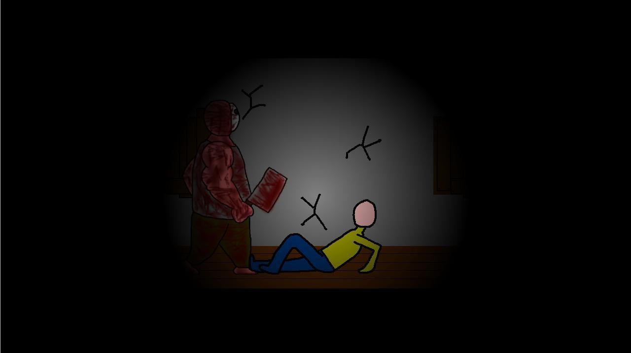 The butcher behind you (itch) The butcher behind you (itch)
