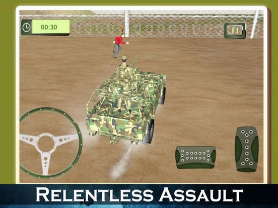 Mission Army Car Offroad Mission Army Car Offroad