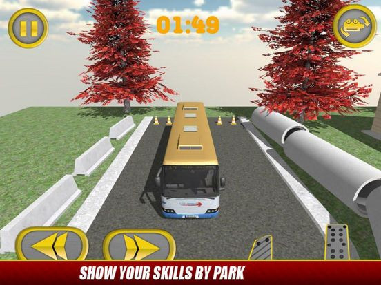 Driver Bus Skill Challenge