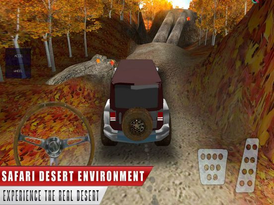 Car Driver: Desert Safari Race Car Driver: Desert Safari Race