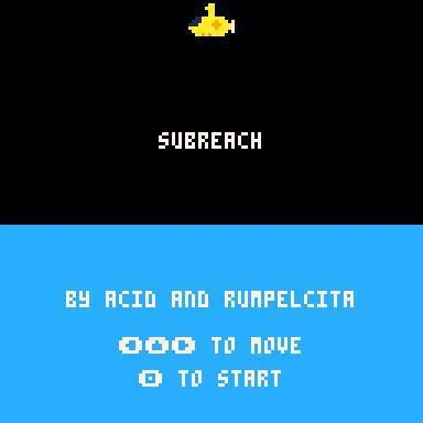 Статьи по Subreach (itch)