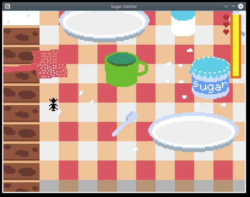 Sugar Catcher (itch)