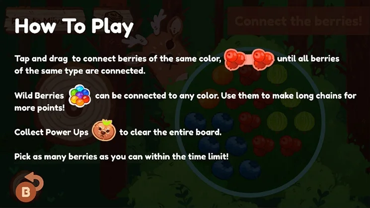 Cutie Pets Pick Berries Cutie Pets Pick Berries