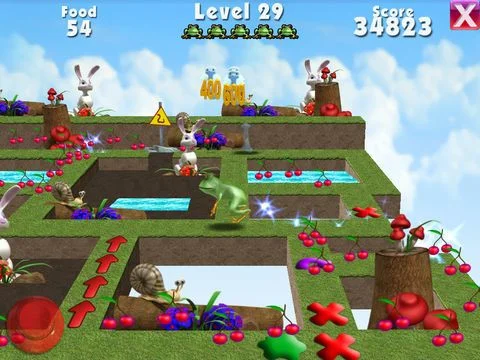3D Frog Feast Free 3D Frog Feast Free