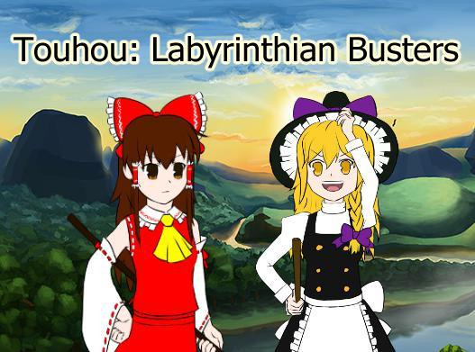 Рецензии Touhou: Labyrinthian Busters (itch)