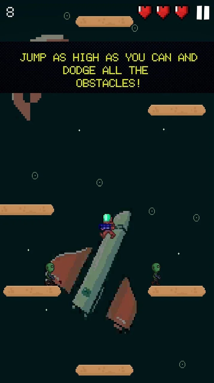 Space Adventure: Infinity Jump (itch)