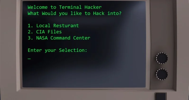 Password Anagram Hacker (itch)