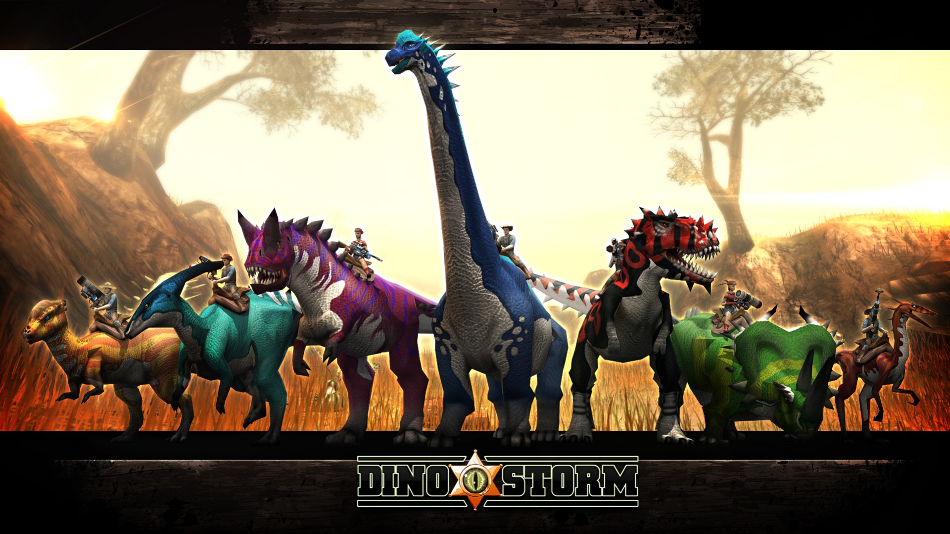 Dino Storm