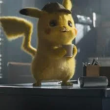 Pikachu detective puzzle (itch)