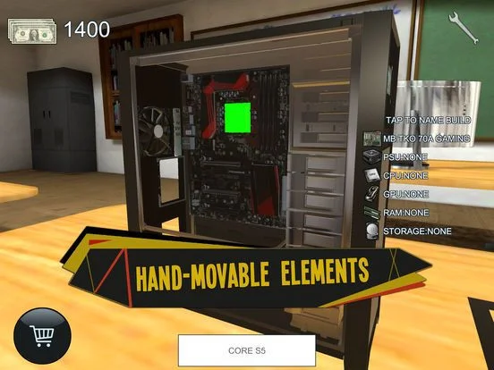 COMPUTER BUILD SIMULATOR COMPUTER BUILD SIMULATOR