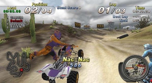 ATV Offroad Fury: Blazin' Trails ATV Offroad Fury: Blazin' Trails