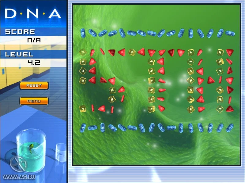 D.N.A D.N.A