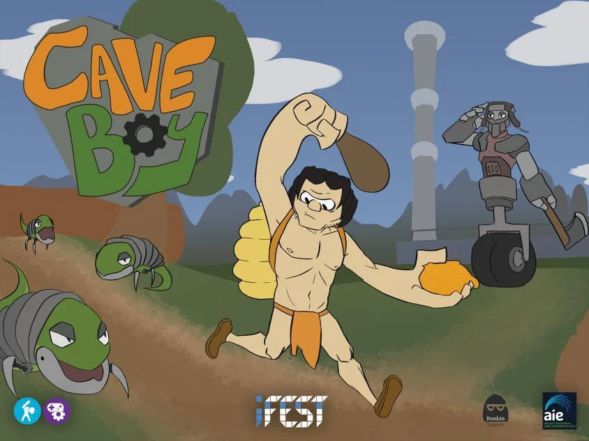 CaveBoy (itch)